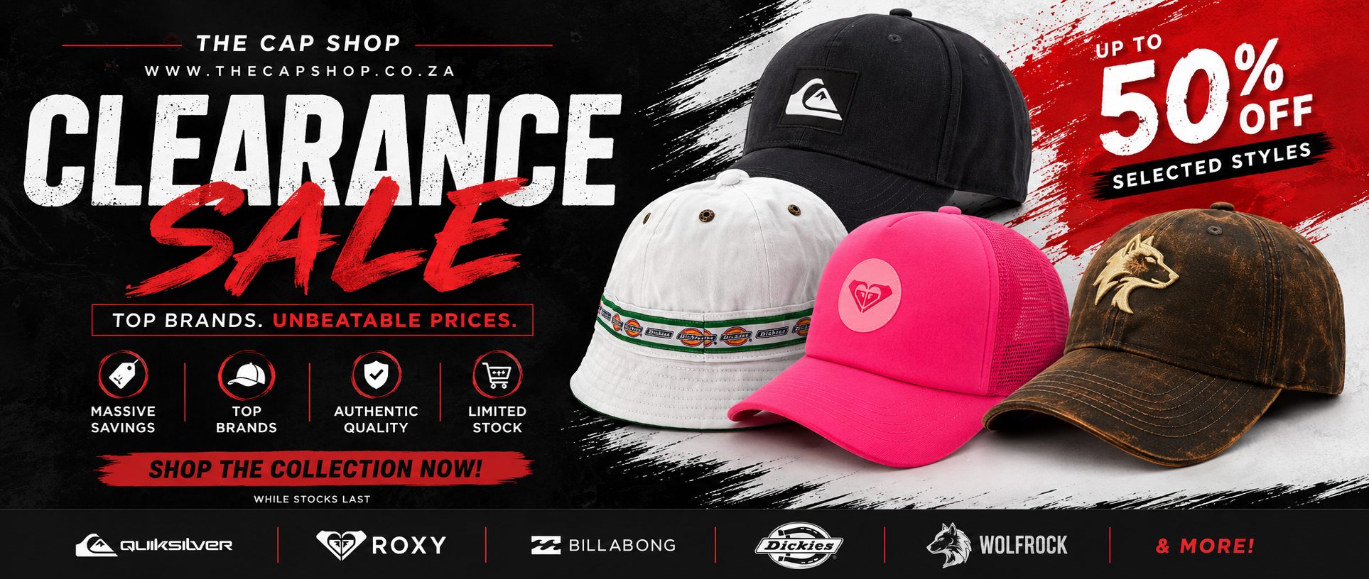Clearance Sale Caps