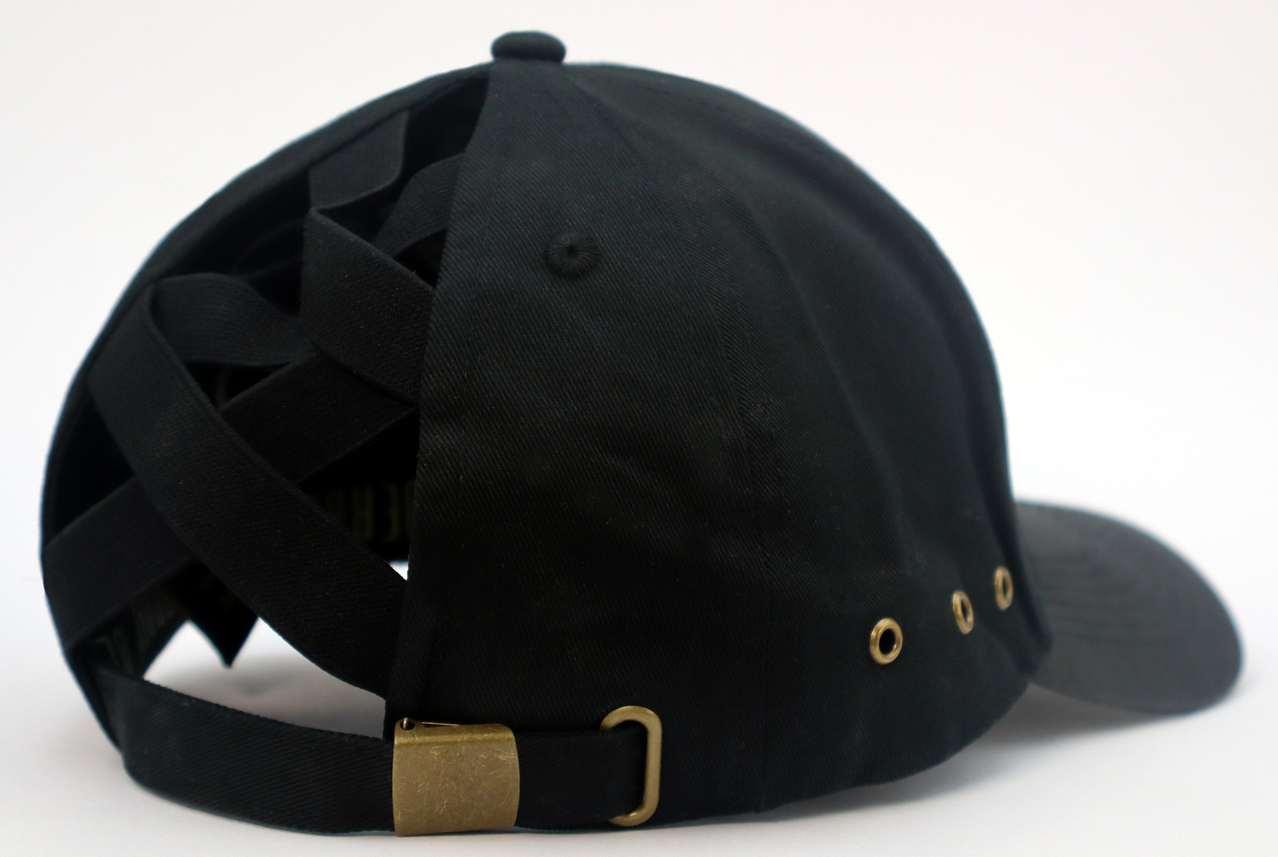 Boerboel Ladies Ponytail Cap Black