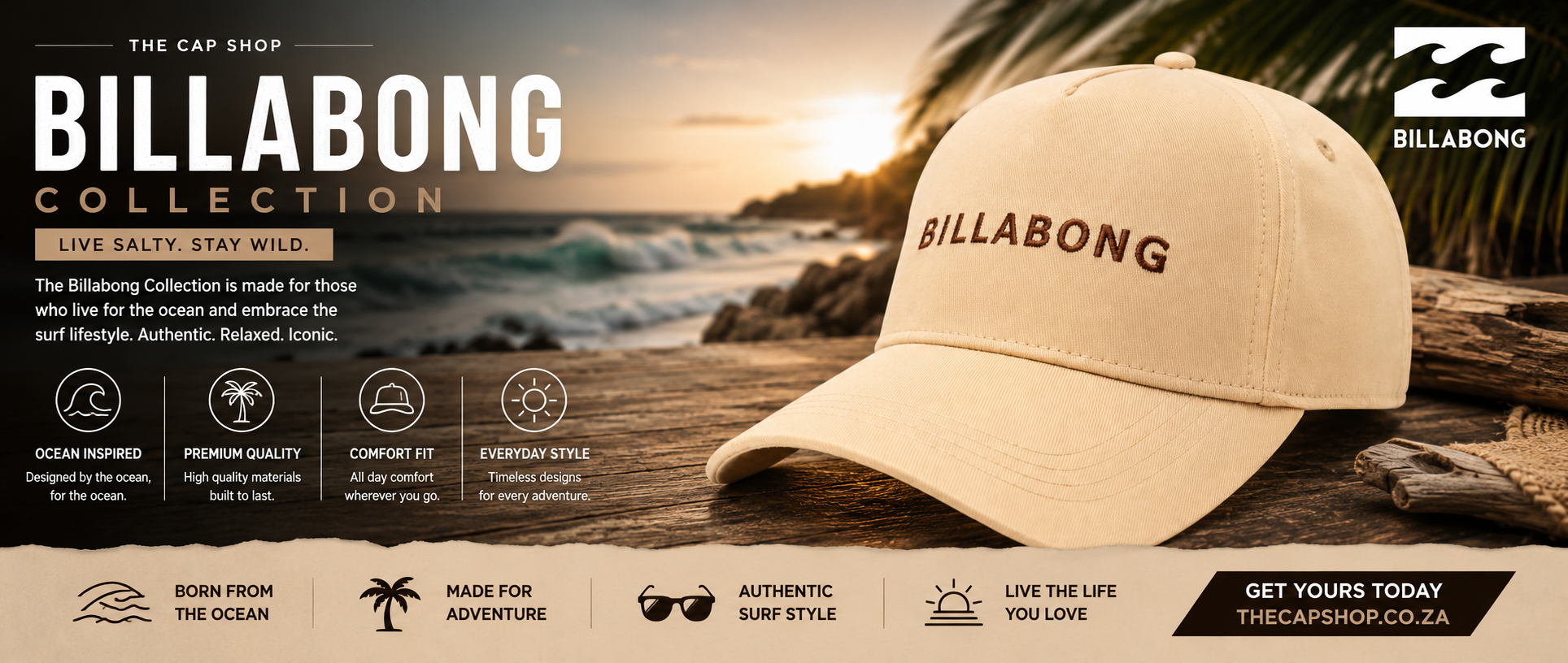 Billabong Caps