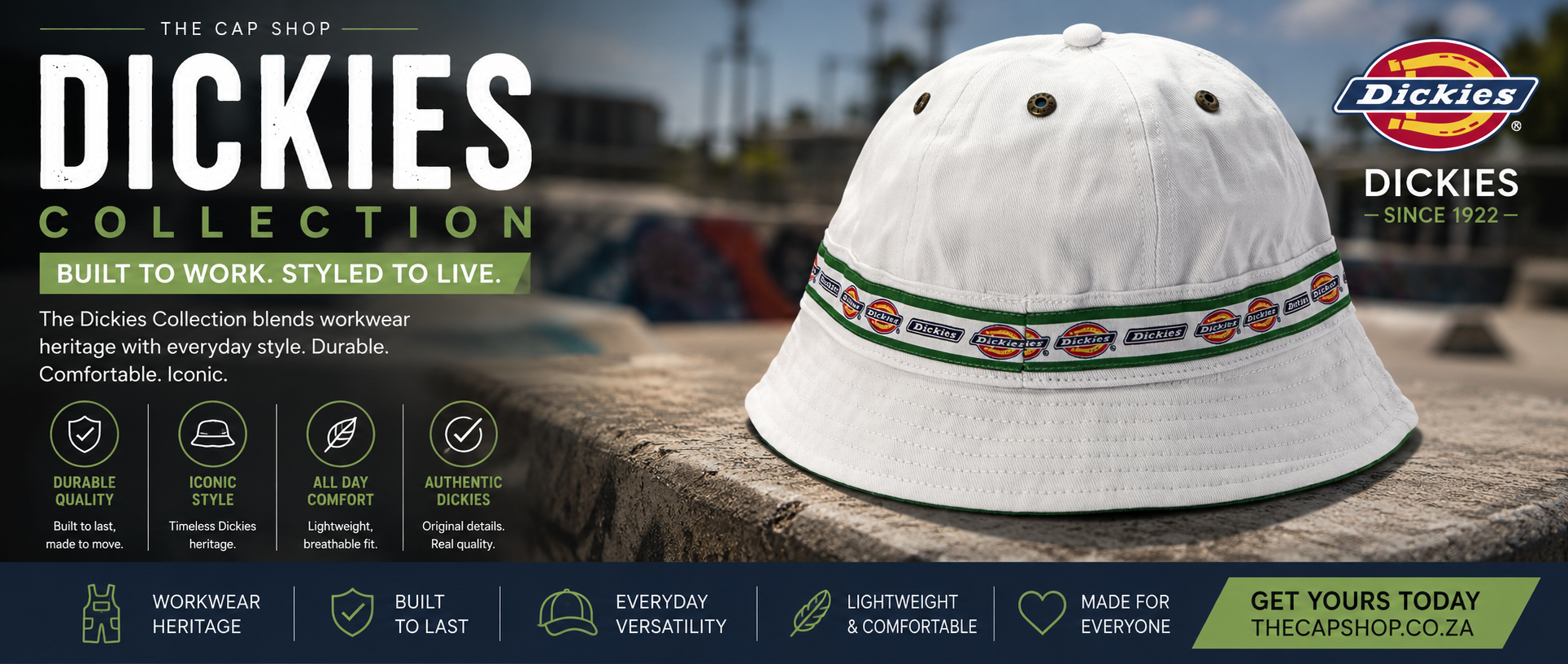 Dickies Hats