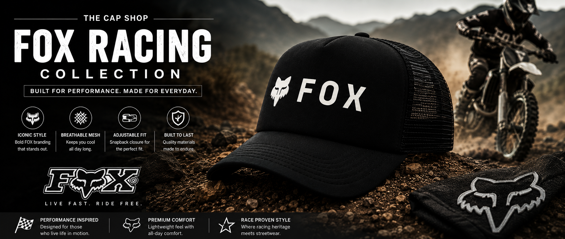 Fox Caps