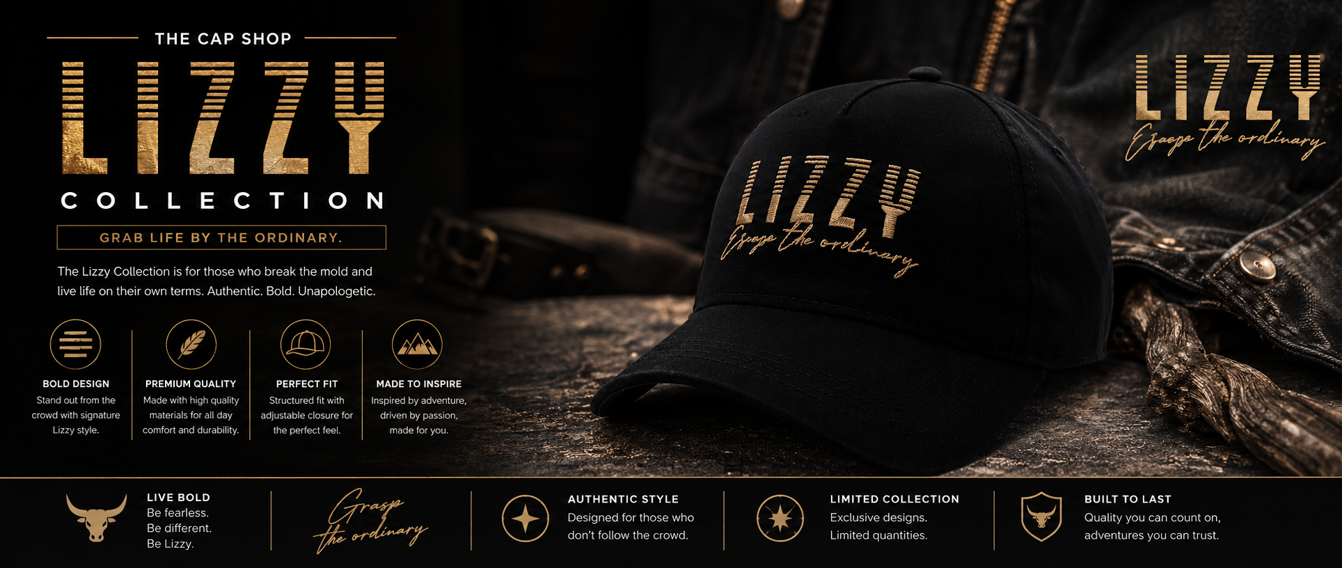 Lizzy Caps