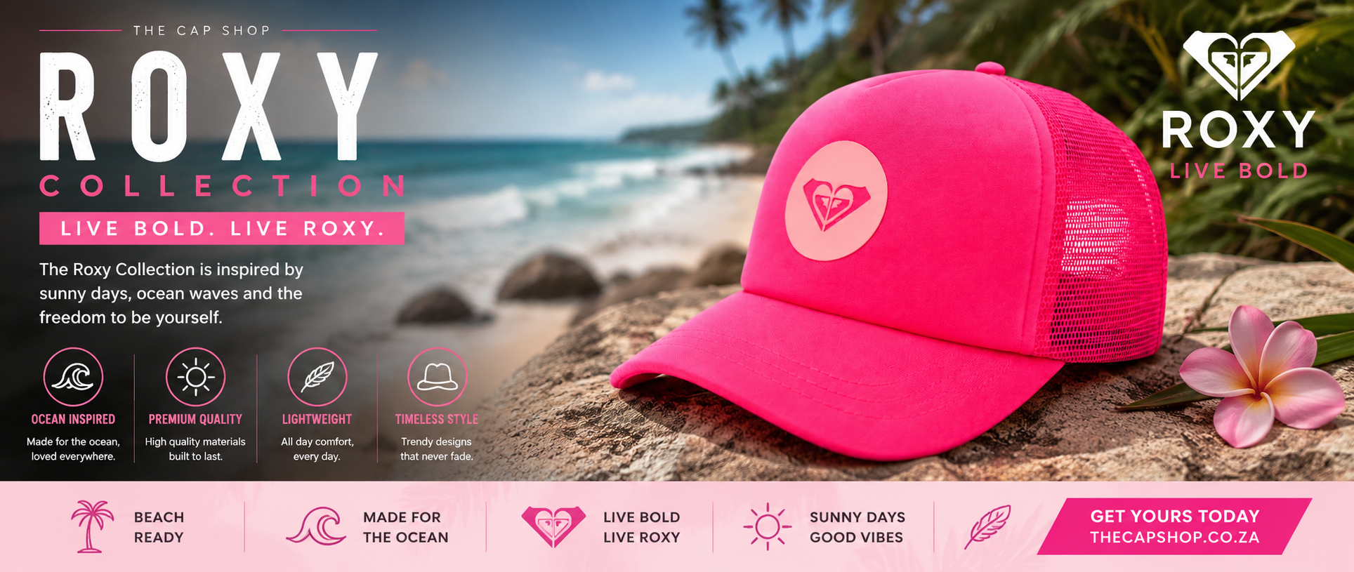 Roxy Caps