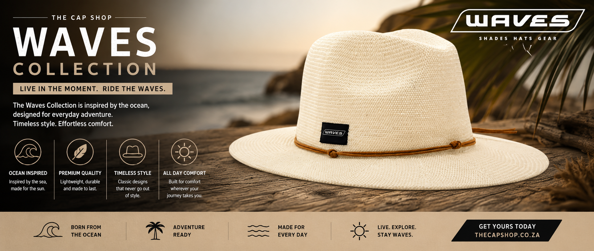 Waves Hats