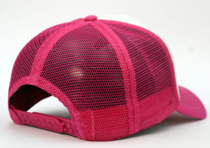 Bosbok Pink Trucker Cap