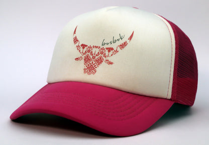 Bosbok Pink Trucker Cap